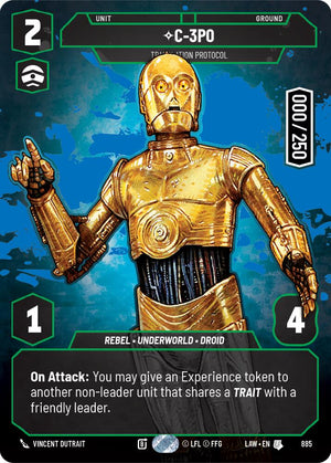 C-3PO - Translation Protocol (Serialized) (885) (885) [A Lawless Time]