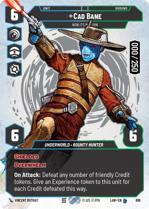 Cad Bane - Now It's My Turn (Serialized) (896) (896) [A Lawless Time]