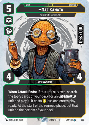Maz Kanata - Where's My Boyfriend? (Serialized) (898) (898) [A Lawless Time]
