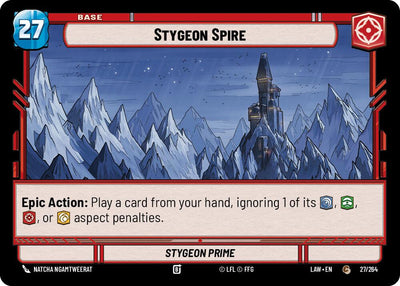 Stygeon Spire // Experience (27 // T02) (27 // T02) [A Lawless Time]