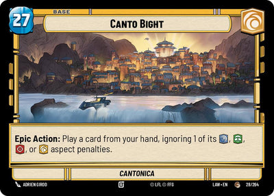Canto Bight // Experience (28 // T02) (28 // T02) [A Lawless Time]