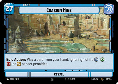 Coaxium Mine // Shield (21 // T03) (21 // T03) [A Lawless Time]
