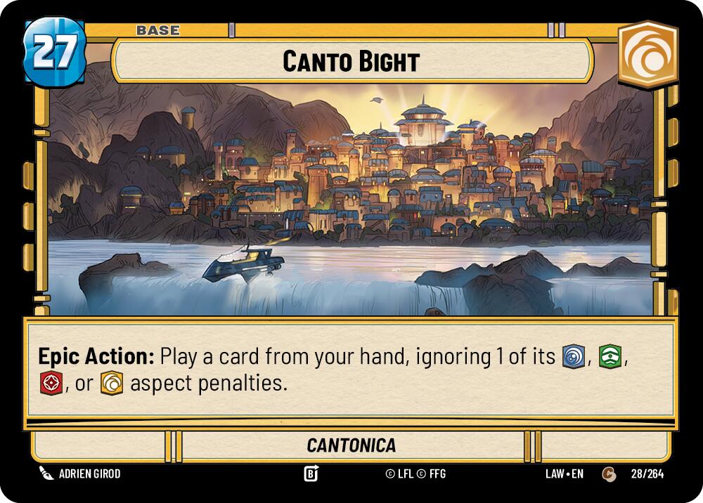 Canto Bight // Shield (28 // T03) (28 // T03) [A Lawless Time]