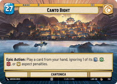 Canto Bight // Credit (292 // t04) (Hyperspace) (292 // T04) [A Lawless Time]