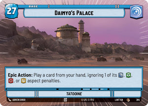 Daimyo's Palace // Experience (284 // t05) (Hyperspace) (284 // T05) [A Lawless Time]