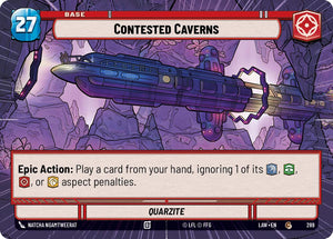 Contested Caverns // Shield (289 // t06) (Hyperspace) (289 // T06) [A Lawless Time]