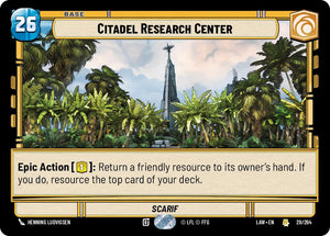 Citadel Research Center (29) (29) [A Lawless Time]