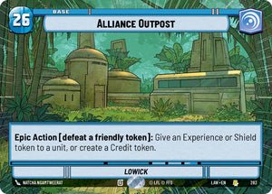 Alliance Outpost (283) (Hyperspace) (283) [A Lawless Time]