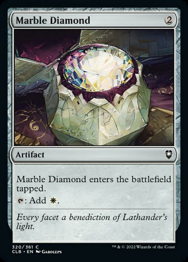 Marble Diamond [Commander Legends: Battle for Baldur's Gate] 