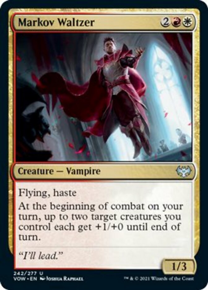 Markov Waltzer [Innistrad: Crimson Vow] 