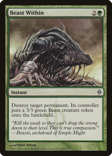 Beast Within [New Phyrexia] 