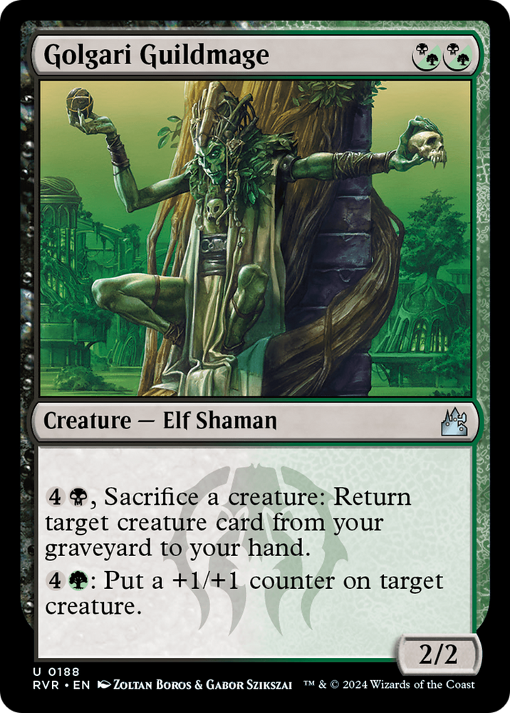 Golgari Guildmage [Ravnica Remastered] 