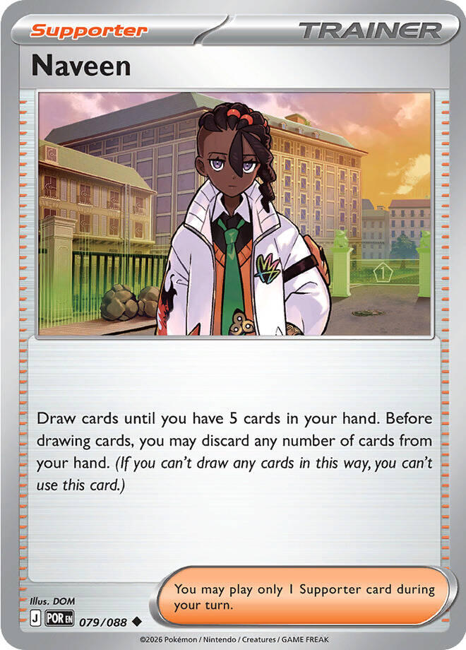Naveen (079/088) [Mega Evolution: Perfect Order]