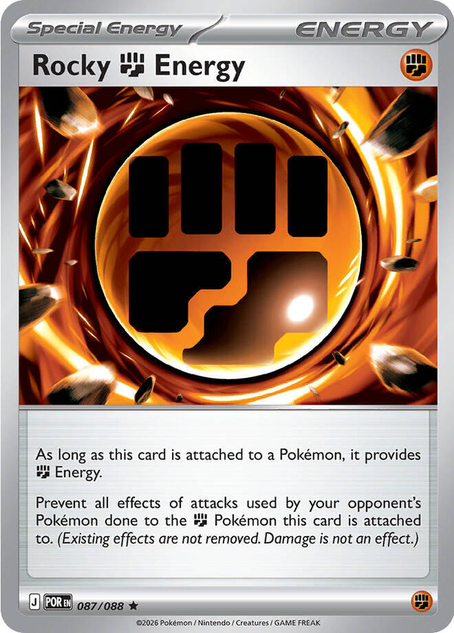 Rocky Fighting Energy (087/088) [Mega Evolution: Perfect Order]