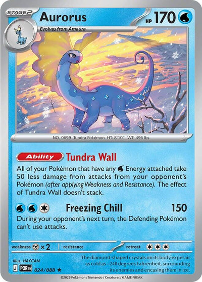 Aurorus (024/088) [Mega Evolution: Perfect Order]