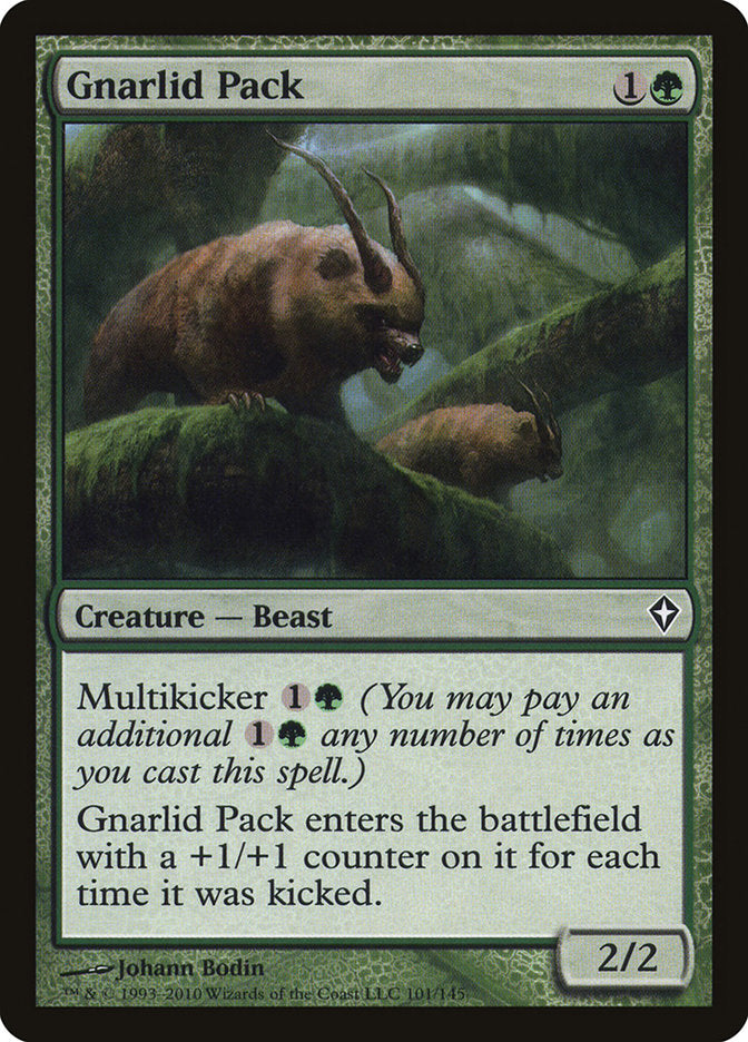 Gnarlid Pack [Worldwake] 