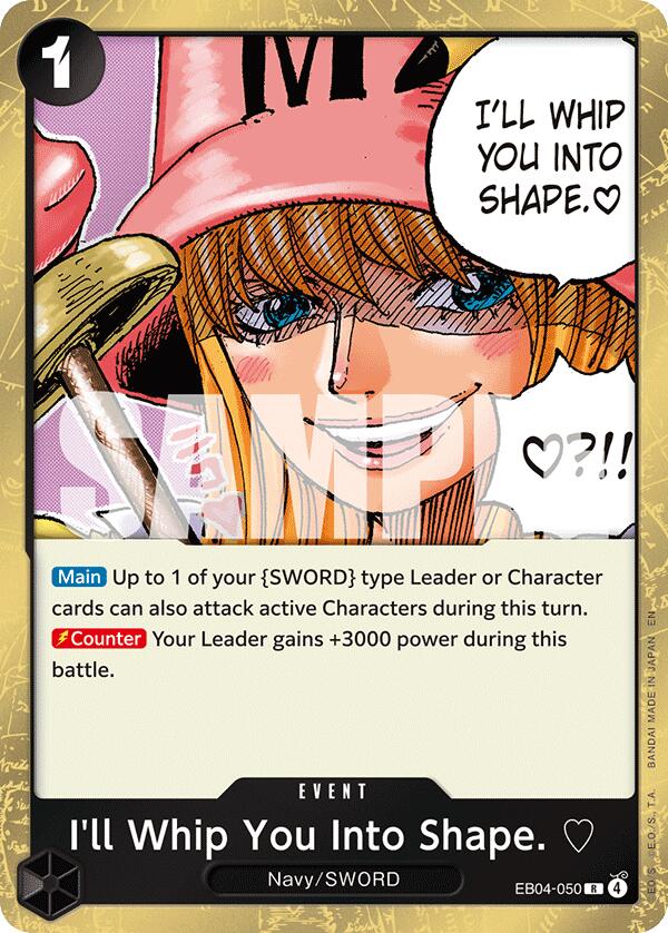 I'll Whip You Into Shape. [Adventure on Kami's Island]