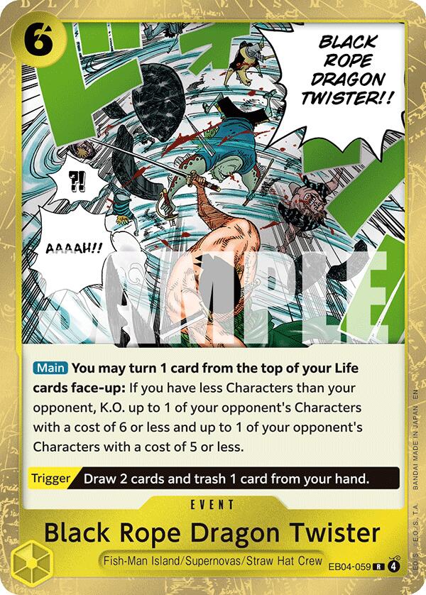 Black Rope Dragon Twister [Adventure on Kami's Island]