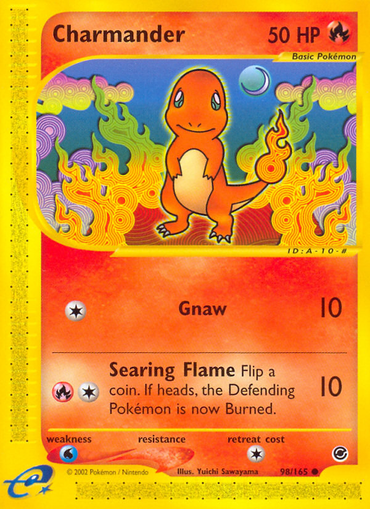 Charmander (98/165) [Expedition: Base Set] 