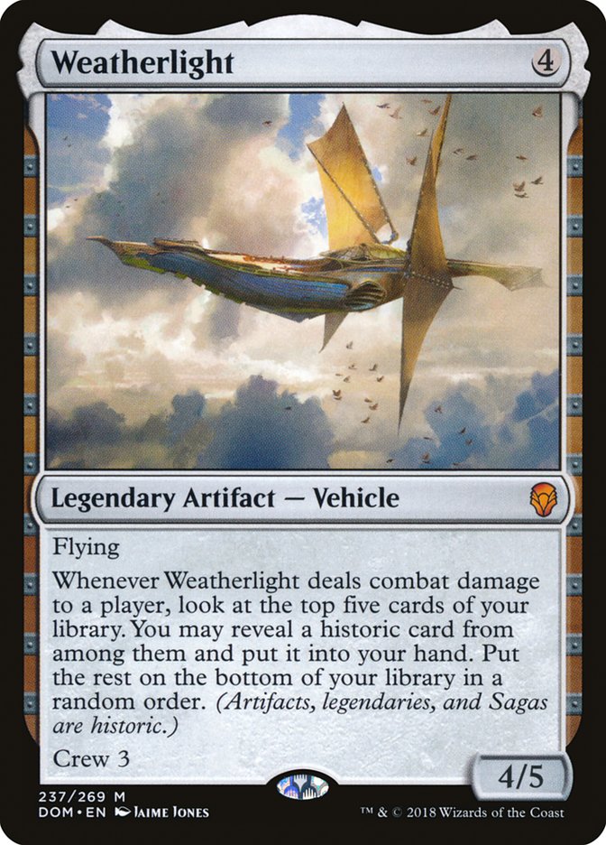 Weatherlight [Dominaria] 