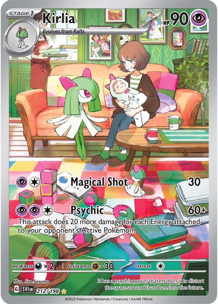 Kirlia (212/198) [Scarlet & Violet: Base Set] 