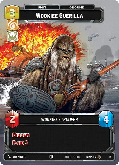Wookiee Guerilla (18) (18) [A Lawless Time: Weekly Play]