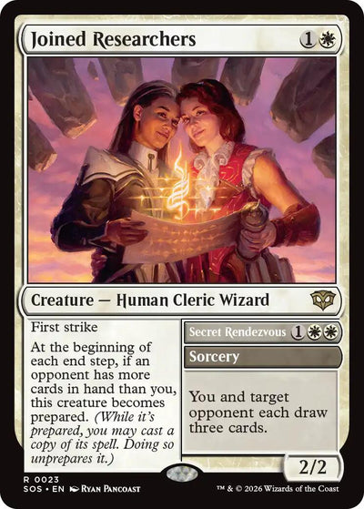 Joined Researchers [Secrets of Strixhaven]
