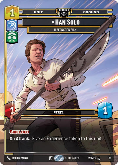 Han Solo - Hibernation Sick (97) (97) [Sector and Regional Promos: Season 1]