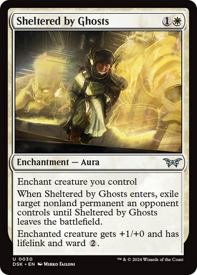 Sheltered by Ghosts [Duskmourn: House of Horror]