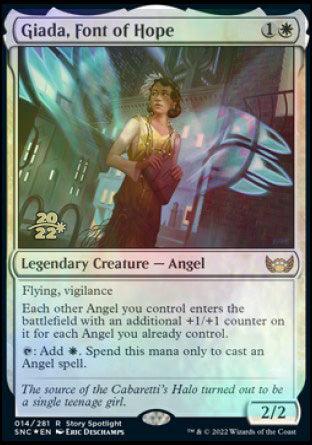 Giada, Font of Hope [Streets of New Capenna Prerelease Promos] 