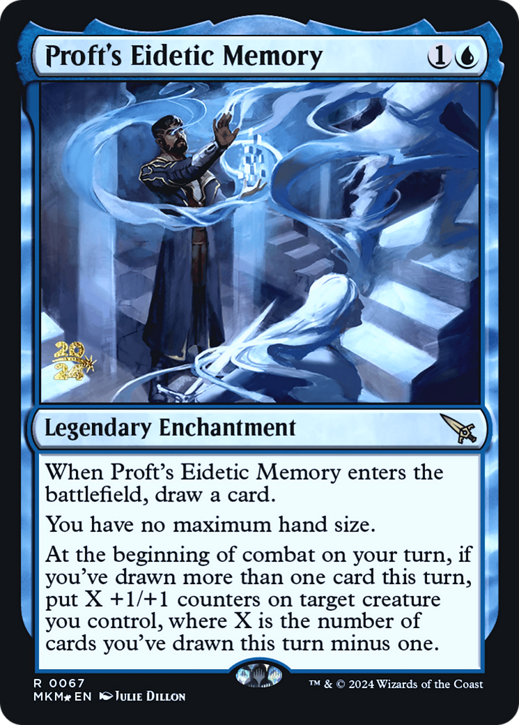 Proft's Eidetic Memory [Murders at Karlov Manor Prerelease Promos]