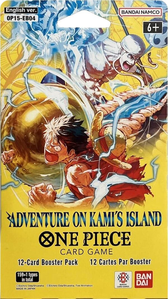 OP-15 One Piece Adventure on Kami's Island - Sleeved Booster Pack