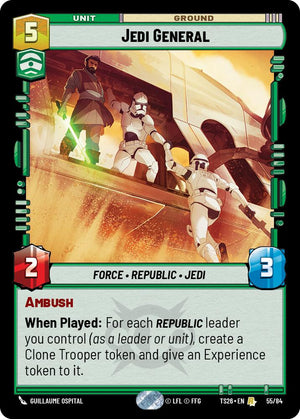 Jedi General (55/84) (55/84) [Twin Suns]