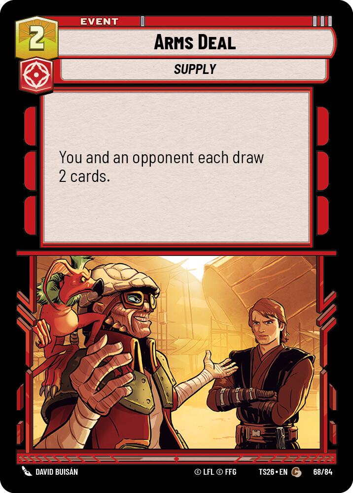 Arms Deal (68/84) (68/84) [Twin Suns]