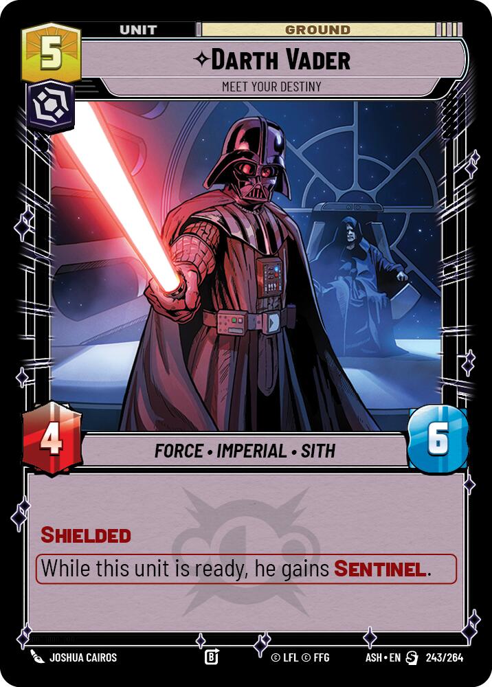 Darth Vader - Meet Your Destiny (243/264) (243/264) [Ashes of the Empire]