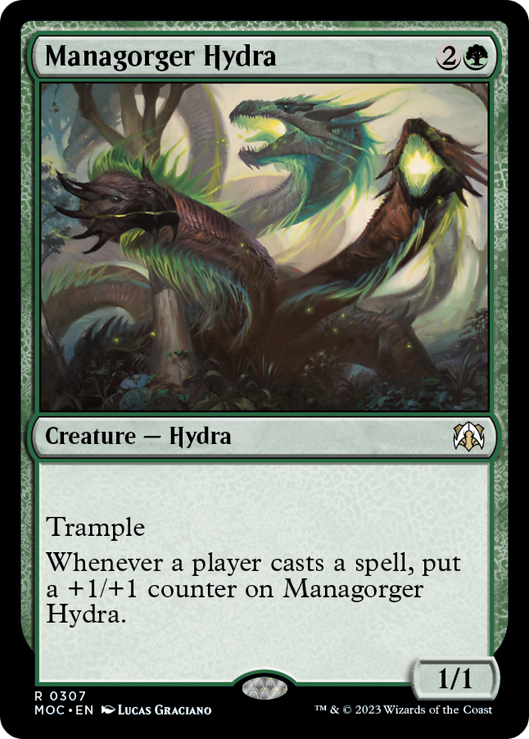 Managorger Hydra [March of the Machine Commander] 