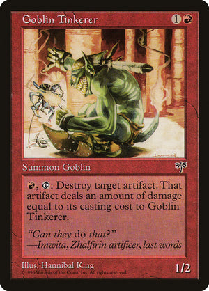 Goblin Tinkerer [Mirage] 