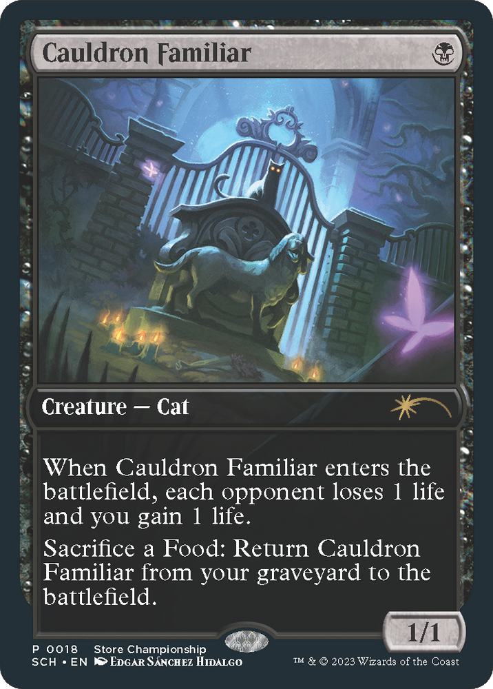 Cauldron Familiar [Store Championships 2023] 