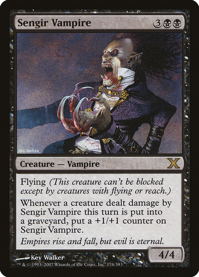 Sengir Vampire [Tenth Edition] 