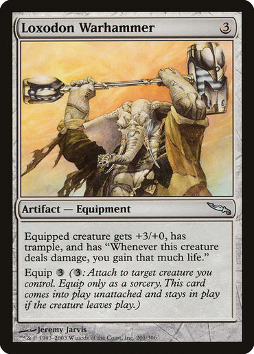 Loxodon Warhammer [Mirrodin]