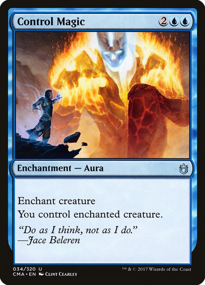 Control Magic [Commander Anthology] 