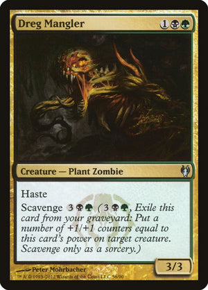 Dreg Mangler [Duel Decks: Izzet vs. Golgari] 