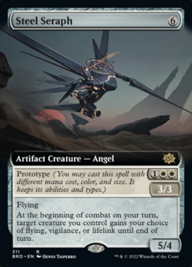 Steel Seraph (Extended Art) [The Brothers' War] 