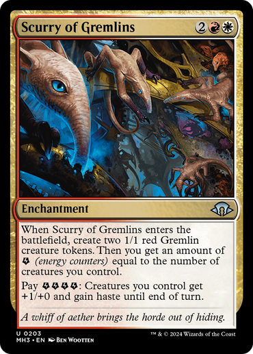 Scurry of Gremlins [Modern Horizons 3] 