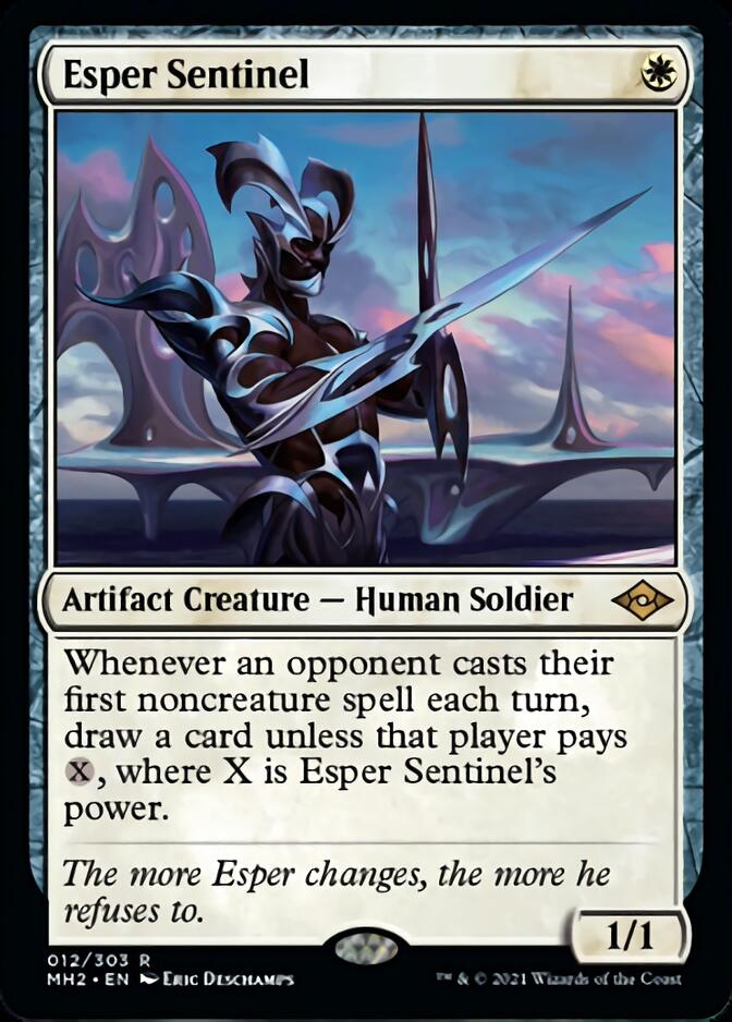 Esper Sentinel [Modern Horizons 2] 