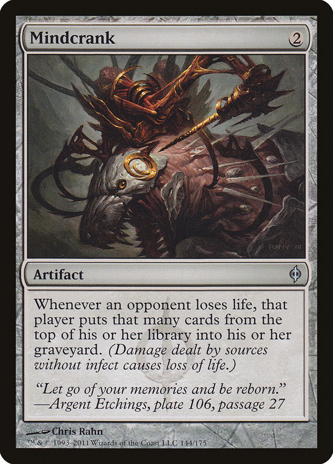 Mindcrank [New Phyrexia] 