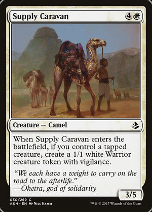 Supply Caravan [Amonkhet] 