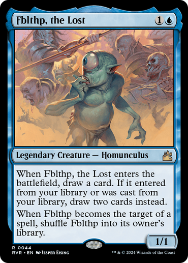 Fblthp, the Lost [Ravnica Remastered] 