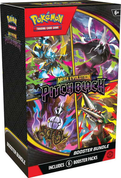 Mega Evolution: Pitch Black - Booster Bundle