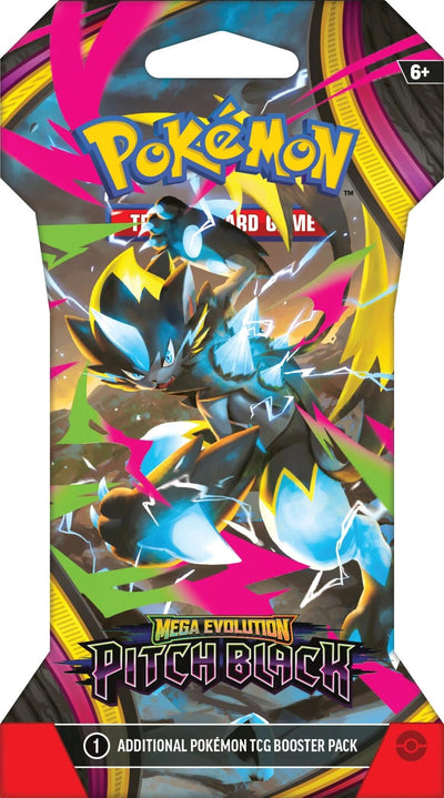 Mega Evolution: Pitch Black - Sleeved Booster Pack (Pick up magasin)